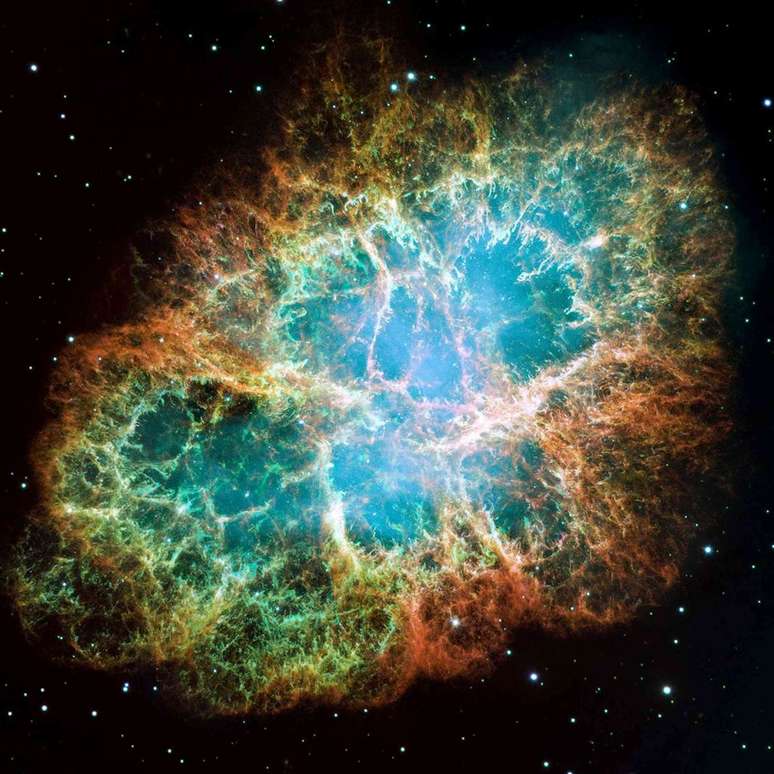 A Nebulosa do Caranguejo.