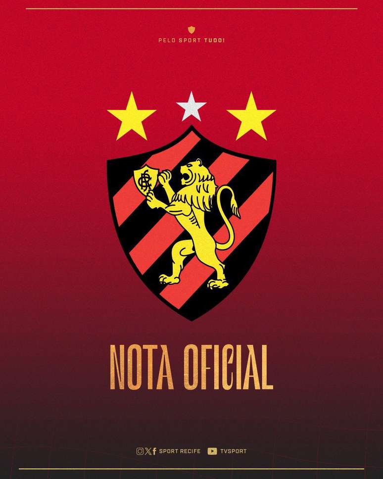 (Divulgação: Sport Recife)