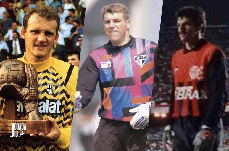 Además de Tafferel, Zetti y Gilmar Rinaldi son parte del Programa Mundial de Campeones de Cuatro Parteies - Repita