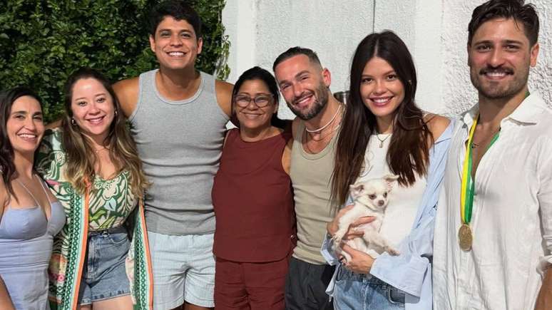 Grupo Anos 50 do 'BBB 25'
