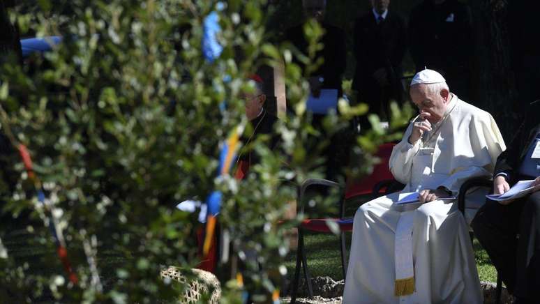 O Sínodo da Amazônia, convocado por Francisco em 2018, debateu os rumos da Igreja Católica na região.