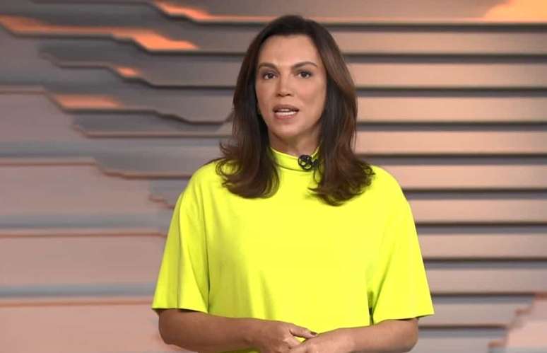 Ana Paula Araújo será âncora da transmissão