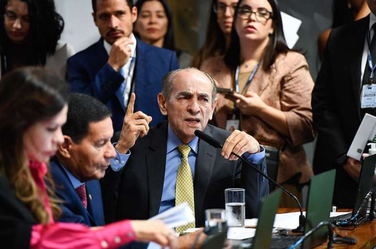 O senador Marcelo Castro (MDB-PI)