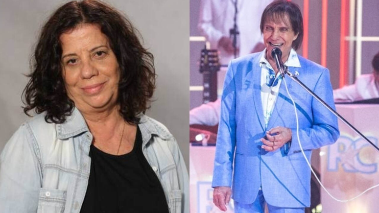 Maria Gladys revela que Roberto Carlos, de quem foi namorada, a ignora: "Não me recebe"