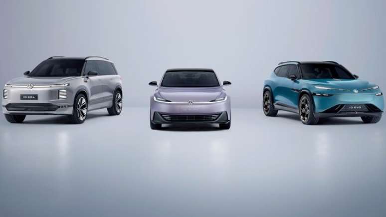 VW apresenta concept-cars em salão chinês