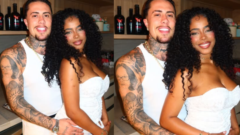 Mais um? MC Daniel levanta suspeitas de nova gravidez ao posar com mão na barriga de Lorena