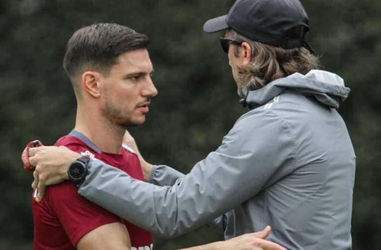 Titulares foram preservados do treino desta sexta-feira –