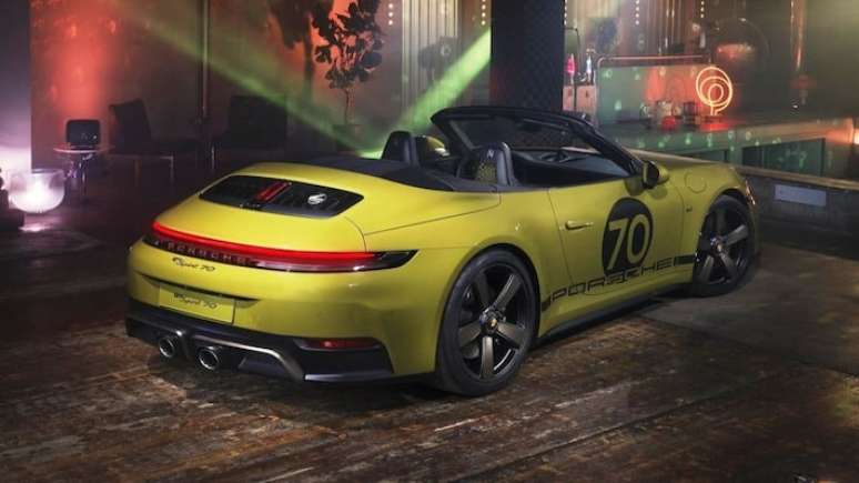 Porsche 911 Spirit 70