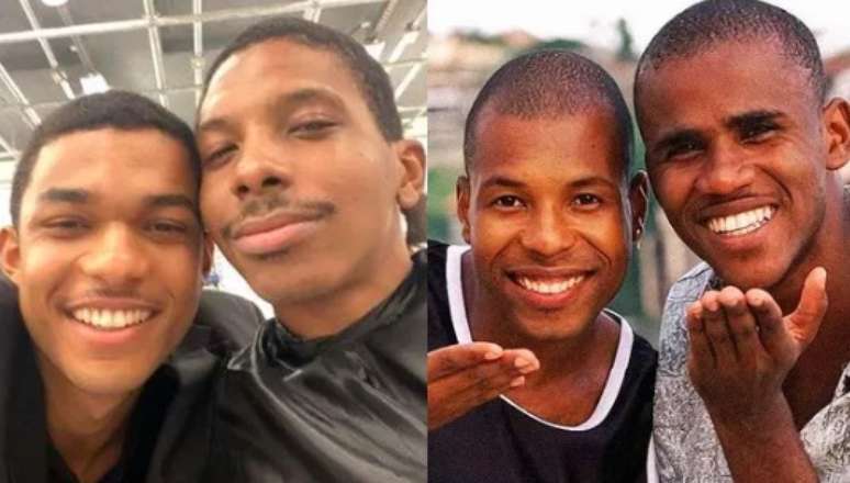 Juan Paiva e Lucas Penteado deram vida a Buchecha e Claudinho no cinema - Fotos: Reprodu&ccedil;&atilde;o/Instagram