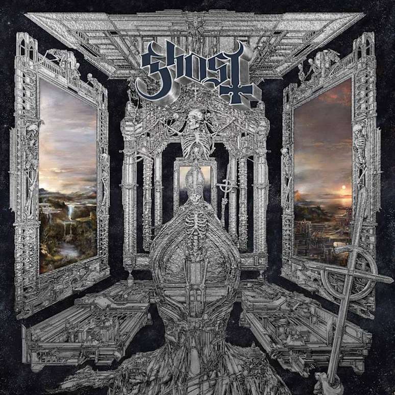 Capa do álbum Skeletá, do Ghost -