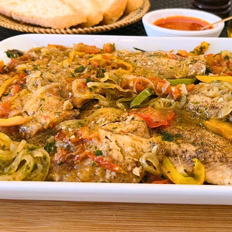 SARDINHA NA PANELA DE PRESSÃO