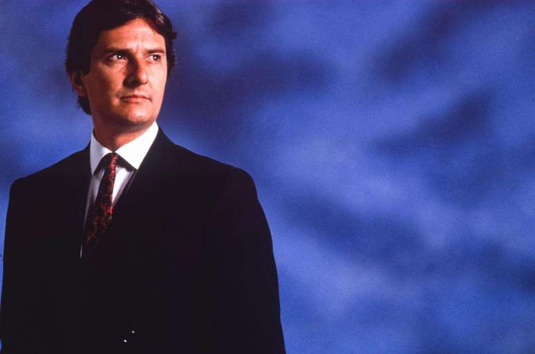 Collor quando era presidente do Brasil, em 1991