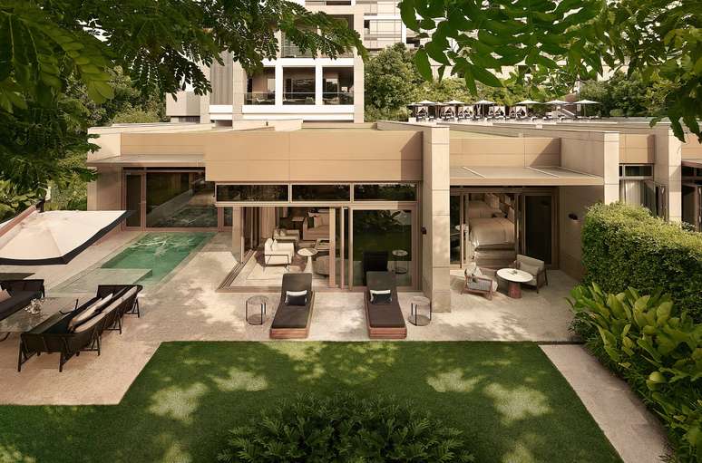 Vila Presidencial do Capella Bangkok