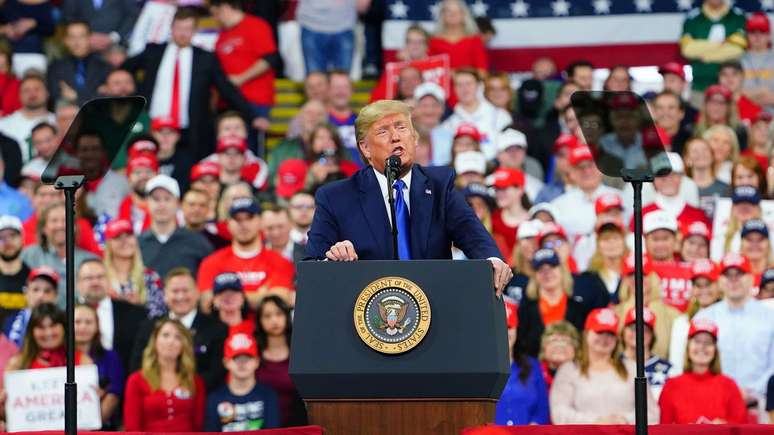 Trump convidou líderes de extrema