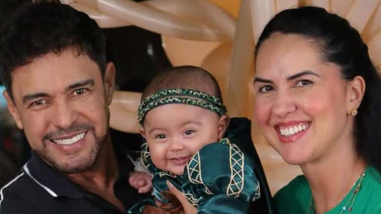 Zezé Di Camargo, Clara e Graciele Lacerda