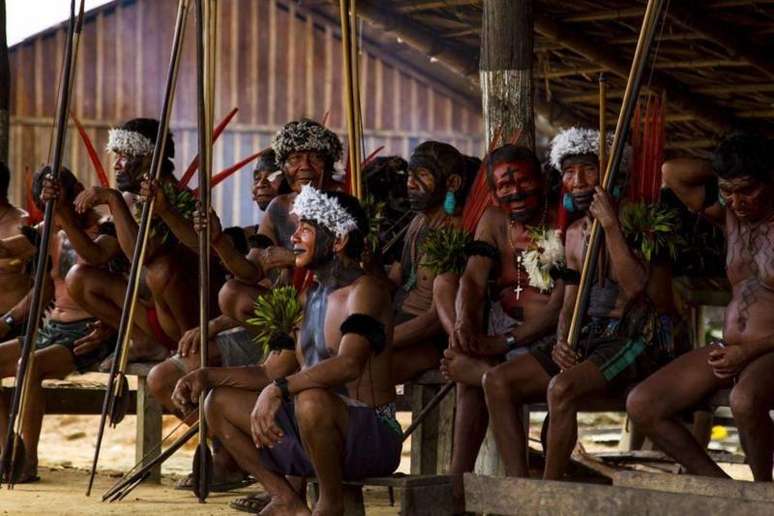 Povo indígena yanomami tem cerca de 45 mil membros, espalhados pelo norte do Brasil e sul da Venezuela.