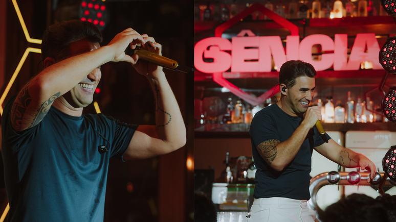 Tayrone gravou seu novo DVD; ‘Essência’