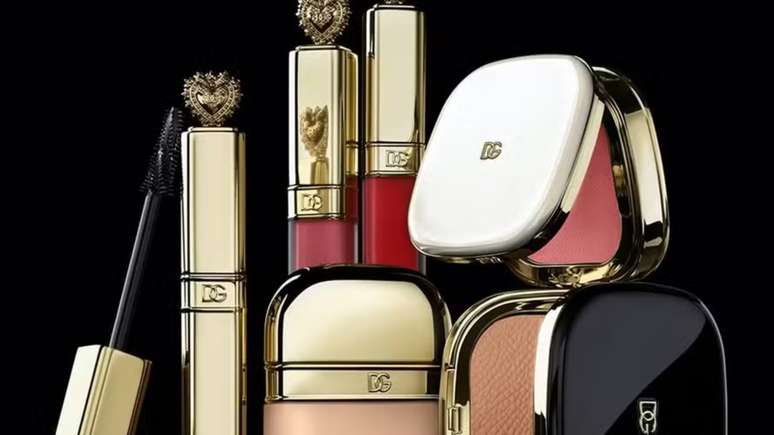 Nova linha de maquiagem Dolce & Gabbana