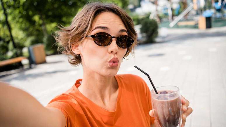 Eles usam o Instagram para chamar atenção de certas pessoas