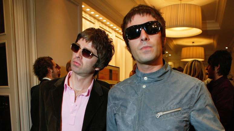 Noel e Liam Gallagher, Oasis