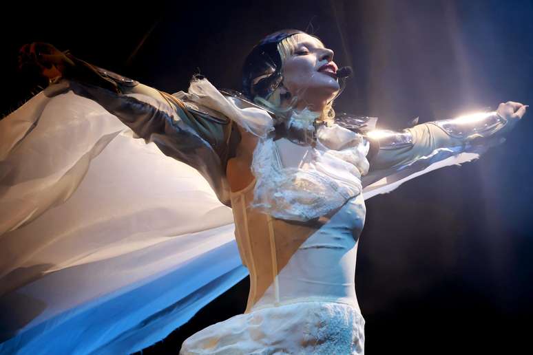 Lady Gaga se apresenta em show gratuito no dia 3 de maio