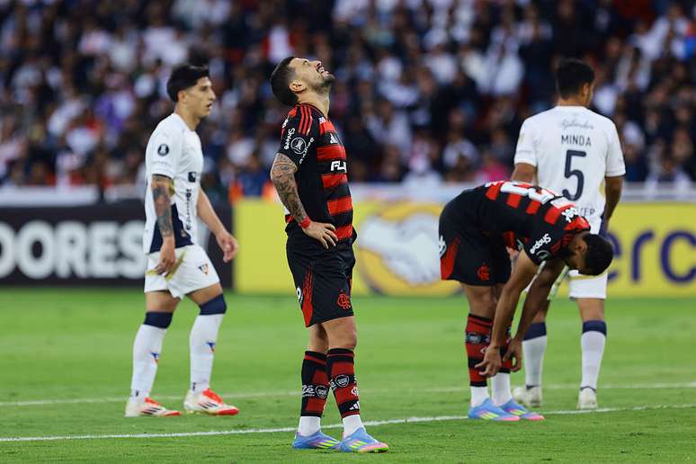 Relaciones de flamengo con LDU