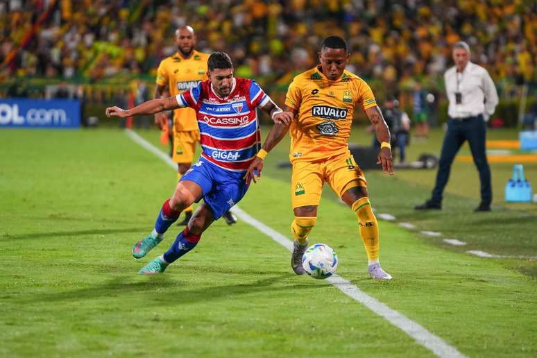 Instalación de Fortaleza en Libertadores