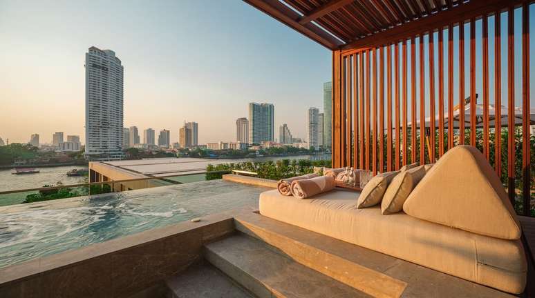 Capella Bangkok foi eleito o melhor hotel do mundo