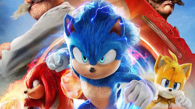 Sonic 3: O Filme obteve lucro de mais de US$ 100 milhões