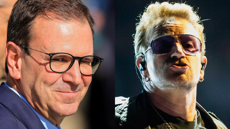 Prefeito do Rio nega show do U2 em Copacabana no ano que vem: 'Não anunciei' 