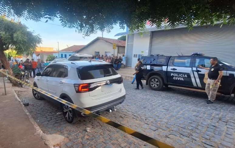 Jorge Romilson morreu ainda no local e Davi Samuel chegou a ser socorrido para uma unidade hospitalar, mas não resistiu