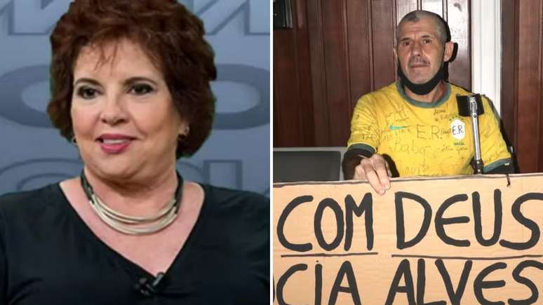 Velório de Lucia Alves conta com familiares, fãs e amigos prestando homenagens