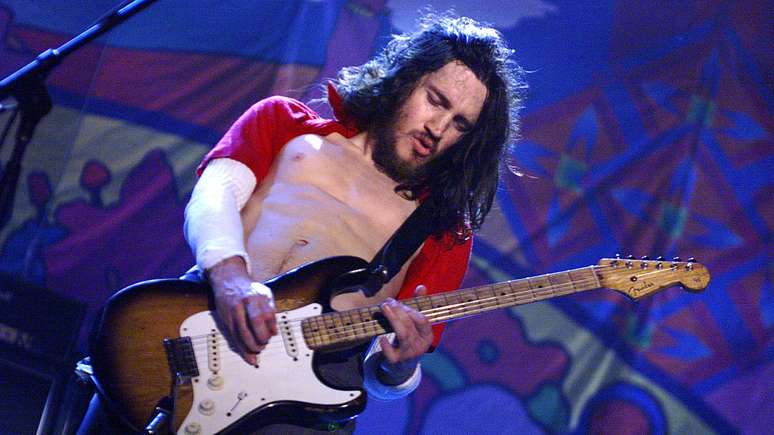 John Frusciante (Red Hot Chili Peppers) em 1999