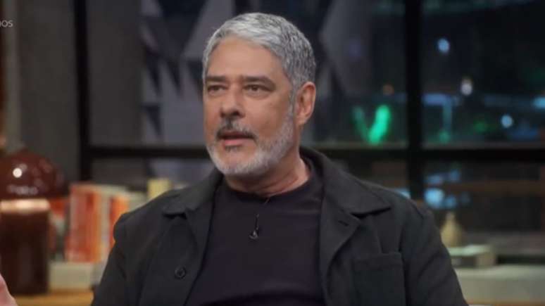 William Bonner detalha planos para aposentadoria: 'Preciso de tempo'