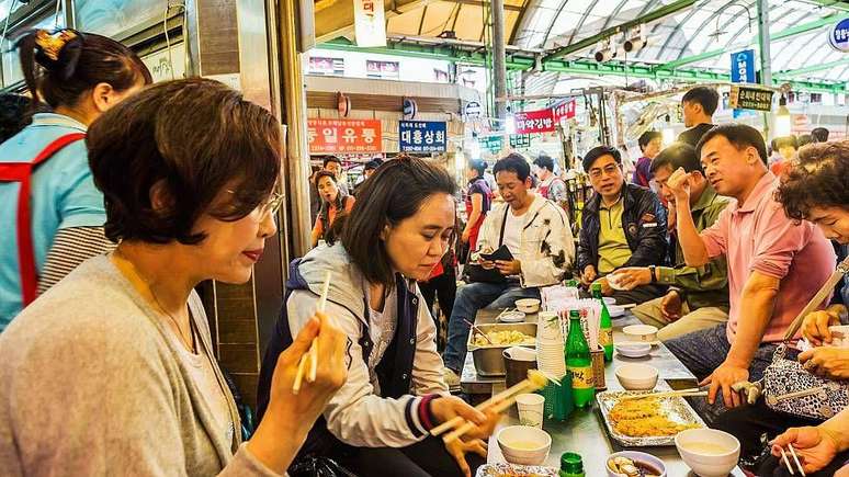 Em 1996, a Coreia do Sul reciclava menos de 3% dos resíduos alimentares
