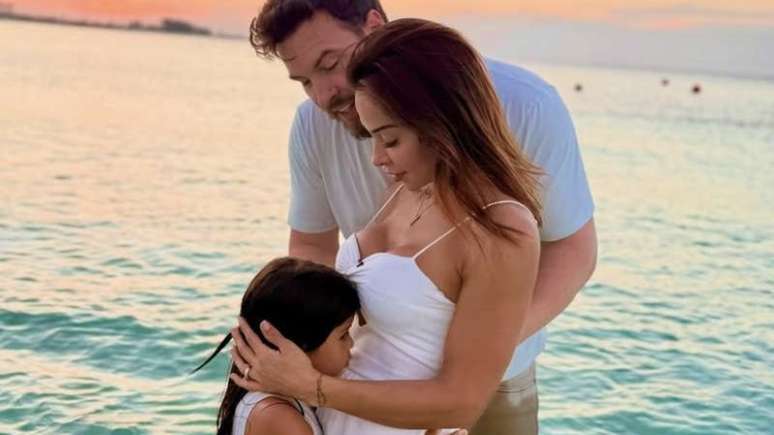 Thiago Nigro e Maíra Cardi