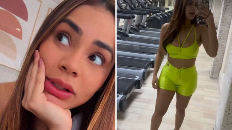 Lexa desabafa sobre emagrecimento após perder bebê: 'Tô conseguindo'