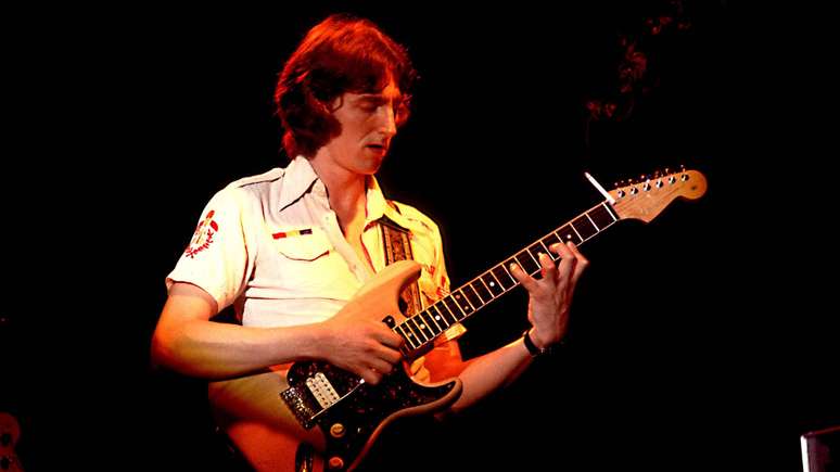 Allan Holdsworth em 1983 -