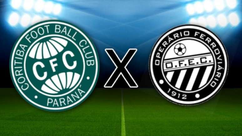 Coritiba e Operário-PR fazem duelo de paranaenses pela quinta rodada da Série B. Veja como assistir