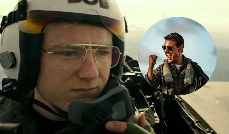 ‘Vomitei muito’: sequência de tirar o fôlego de ‘Top Gun: Maverick’ quase fez ator desistir do filme com Tom Cruise.