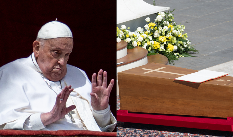 ‘Um papa do povo, de coração aberto a todos’: veja + de 15 de fotos e detalhes do funeral de Papa Francisco.