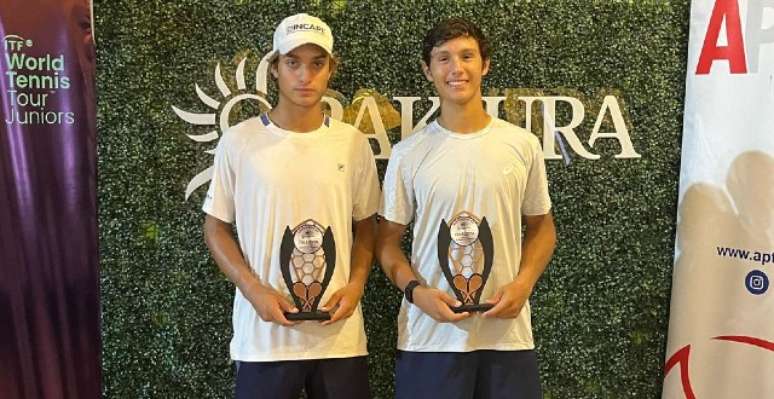 Carlos Lino e Victor Rocha 