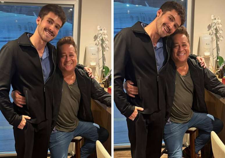 João Guilherme e Leonardo