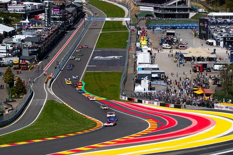6 Horas de Spa terão algumas mudanças em relação à escalação habitual da temporada do FIA WEC