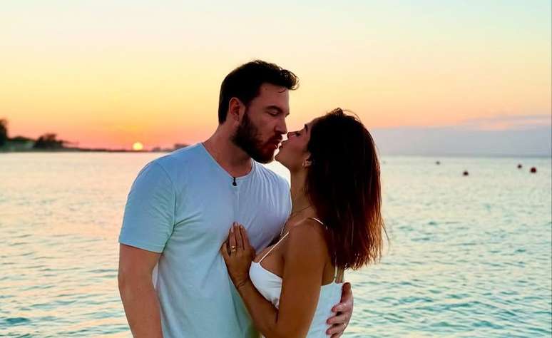 Thiago Nigro e Maíra Cardi