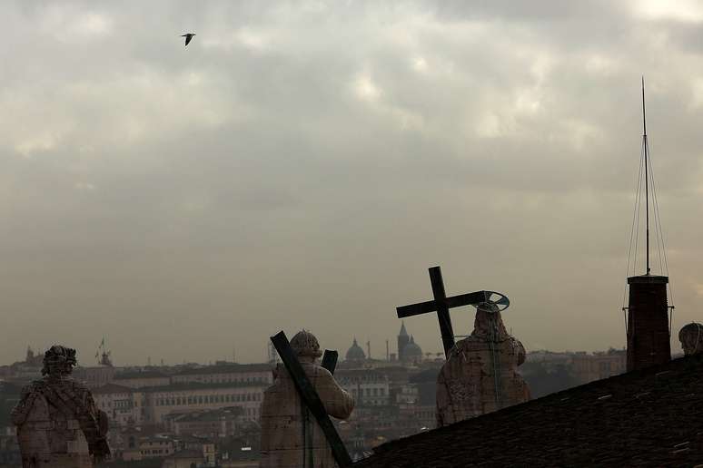 Roma no último conclave, em 2013