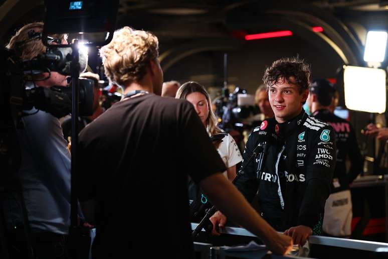 Sob os holofotes: Kimi Antonelli ganhará um documentário para chamar de seu