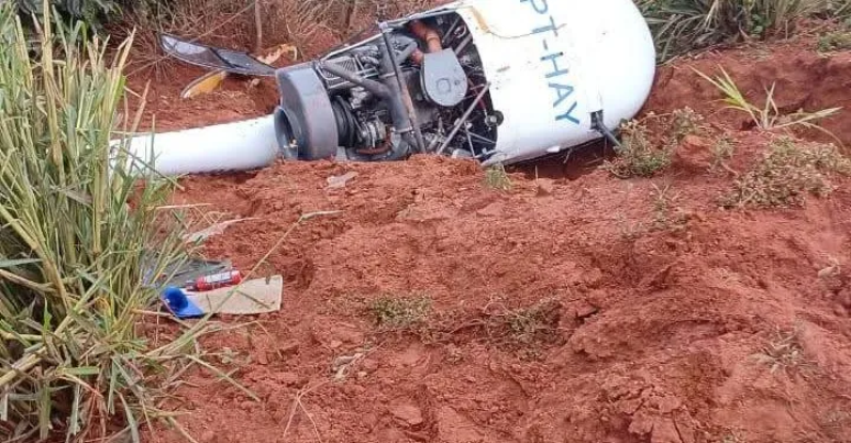 Passageiros foram resgatados sem ferimentos graves
