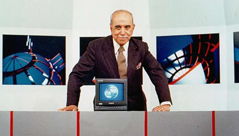Roberto Marinho deu todo o patrimônio como garantia para criar a TV Globo; hoje, uma das maiores emissoras do planeta