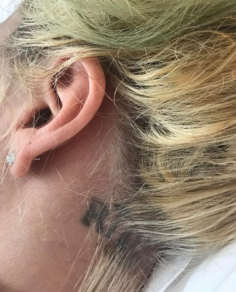 Lady Gaga tatua Rio na nuca